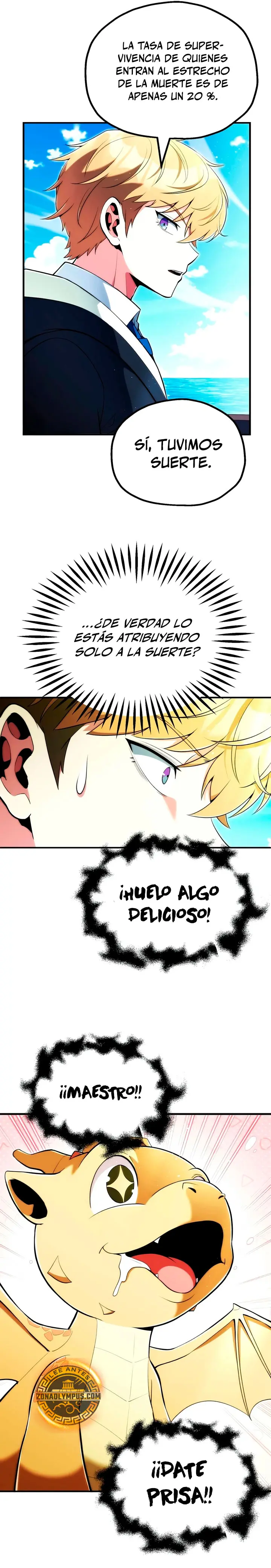 El Hijo Menor del Renombrado Clan Mágico Capítulo 124 - Page 10