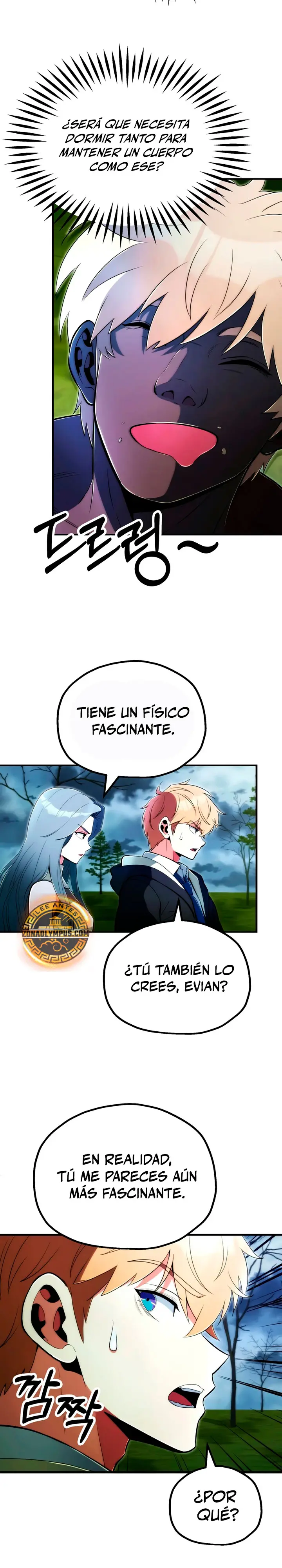 El Hijo Menor del Renombrado Clan Mágico Capítulo 124 - Page 29