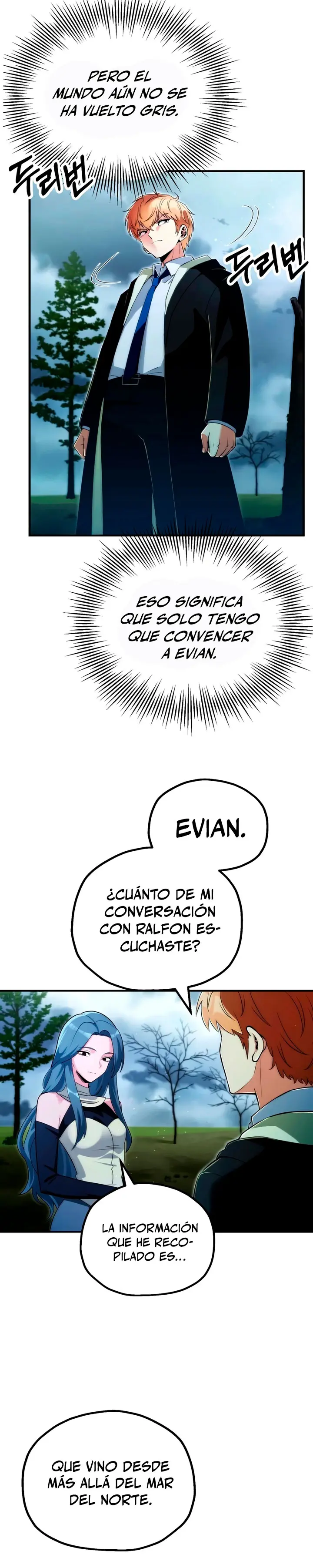 El Hijo Menor del Renombrado Clan Mágico Capítulo 125 - Page 4