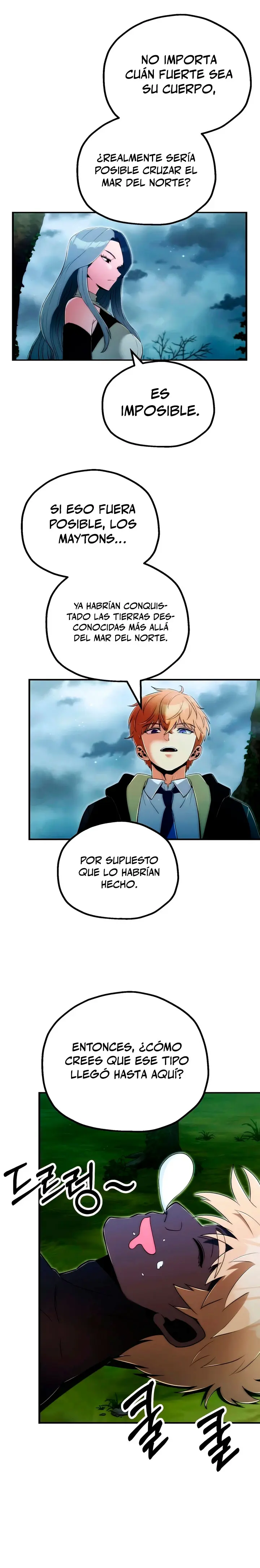 El Hijo Menor del Renombrado Clan Mágico Capítulo 125 - Page 6