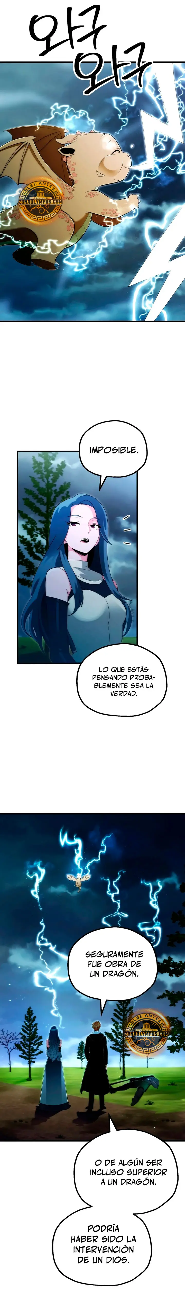 El Hijo Menor del Renombrado Clan Mágico Capítulo 125 - Page 8