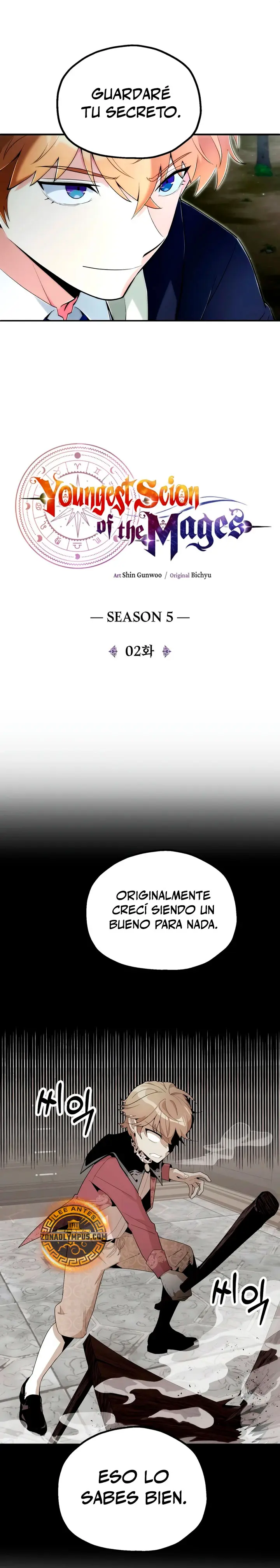 El Hijo Menor del Renombrado Clan Mágico Capítulo 125 - Page 12