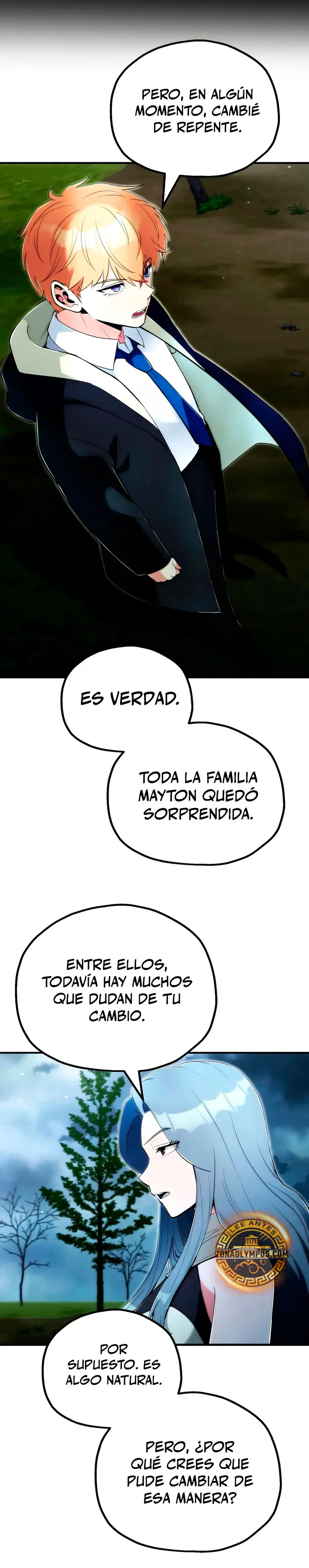 El Hijo Menor del Renombrado Clan Mágico Capítulo 125 - Page 13