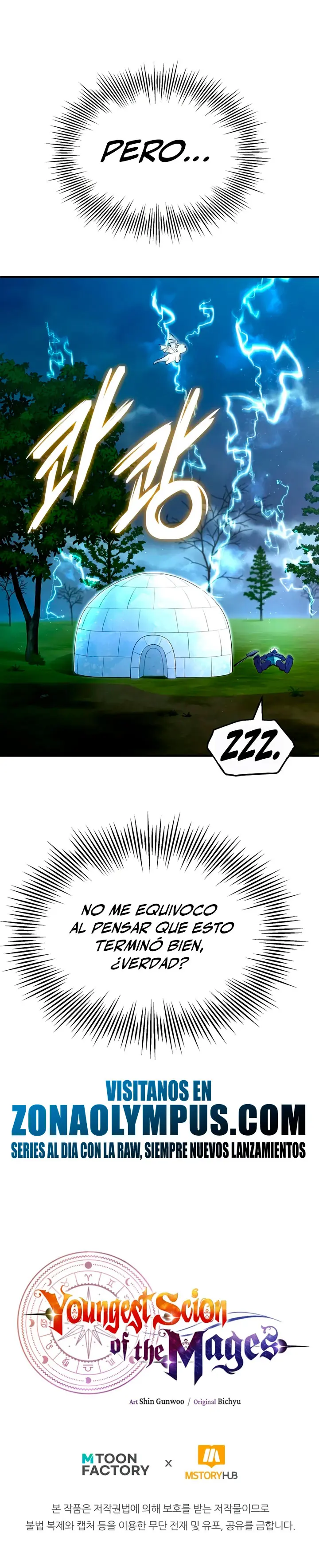 El Hijo Menor del Renombrado Clan Mágico Capítulo 125 - Page 33