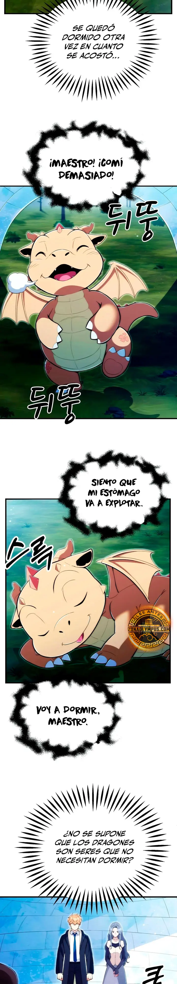 El Hijo Menor del Renombrado Clan Mágico Capítulo 126 - Page 7