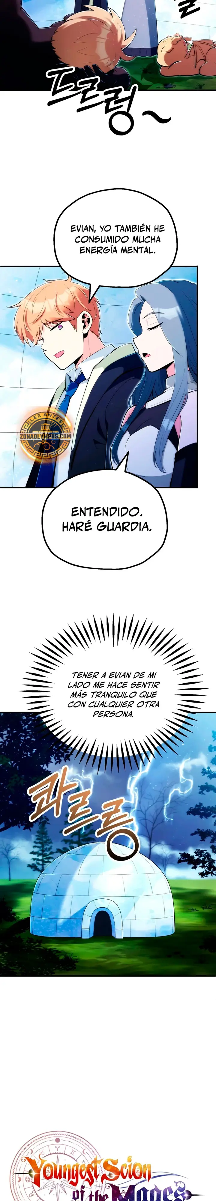 El Hijo Menor del Renombrado Clan Mágico Capítulo 126 - Page 8