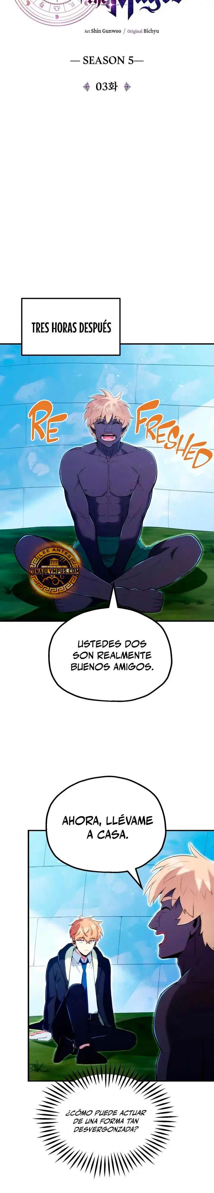 El Hijo Menor del Renombrado Clan Mágico Capítulo 126 - Page 9