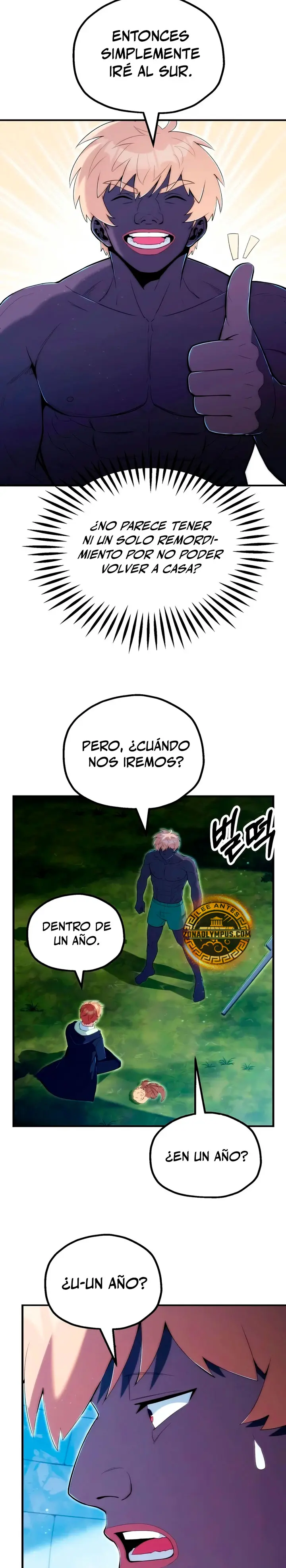 El Hijo Menor del Renombrado Clan Mágico Capítulo 126 - Page 11