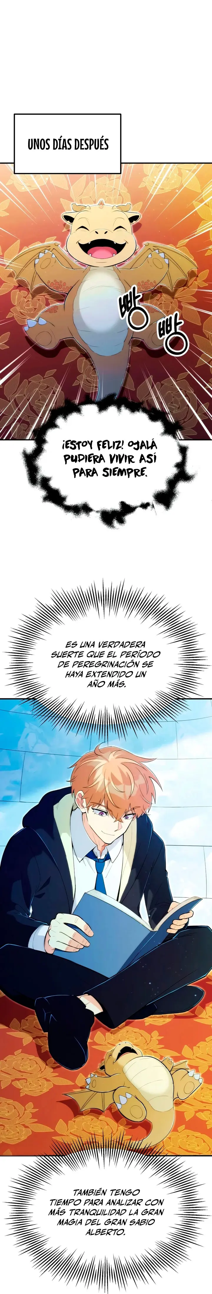El Hijo Menor del Renombrado Clan Mágico Capítulo 126 - Page 18
