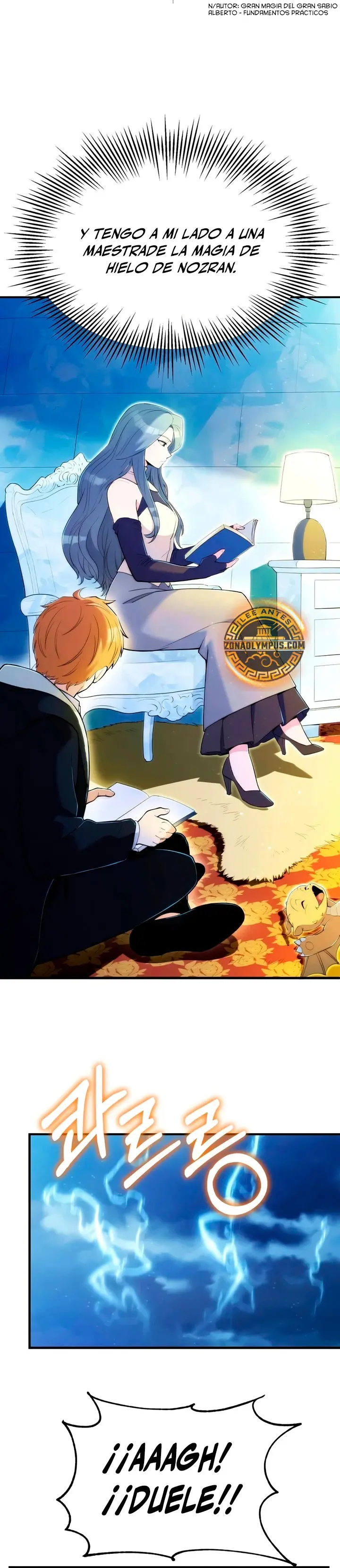 El Hijo Menor del Renombrado Clan Mágico Capítulo 126 - Page 19