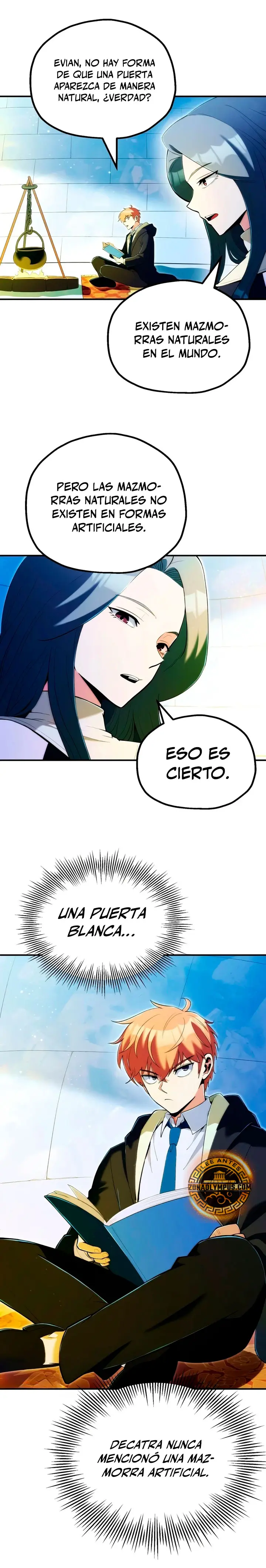 El Hijo Menor del Renombrado Clan Mágico Capítulo 126 - Page 23