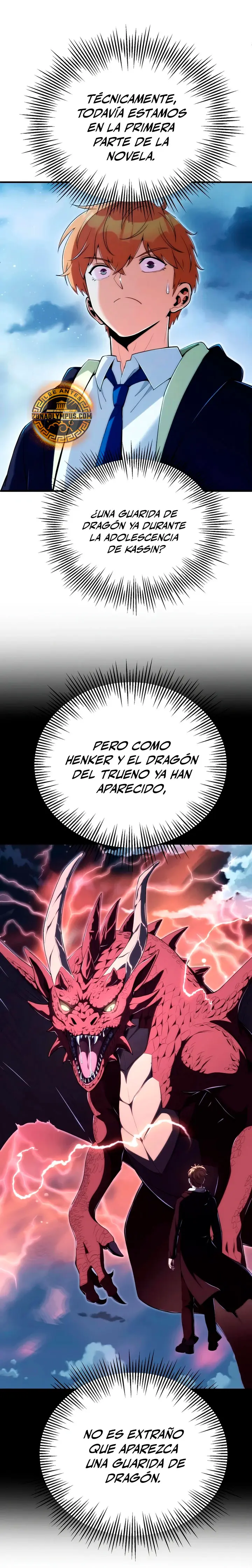 El Hijo Menor del Renombrado Clan Mágico Capítulo 126 - Page 27