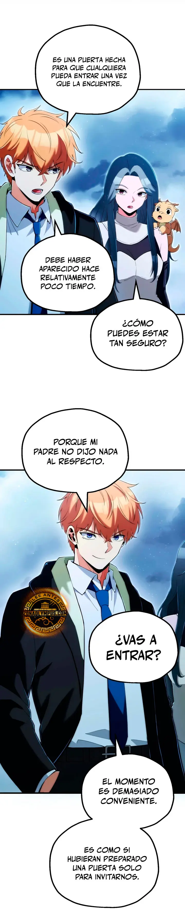 El Hijo Menor del Renombrado Clan Mágico Capítulo 126 - Page 28