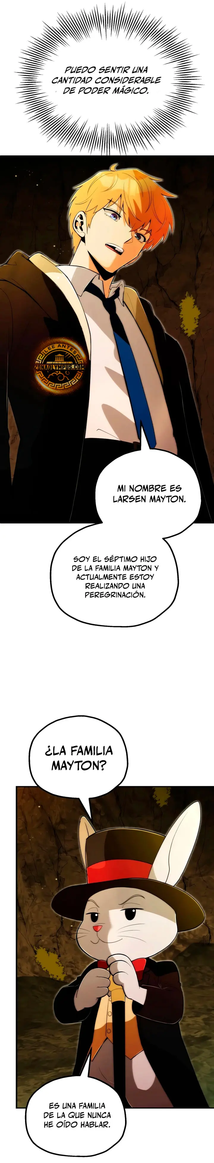 El Hijo Menor del Renombrado Clan Mágico Capítulo 127 - Page 11