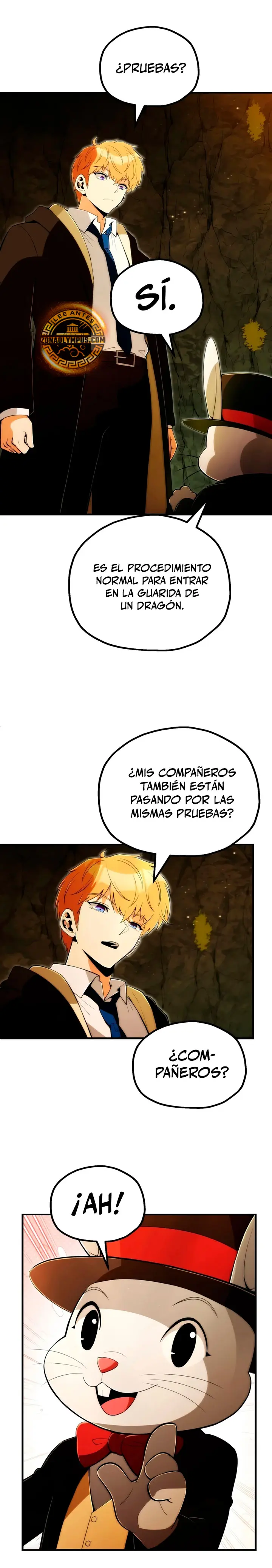 El Hijo Menor del Renombrado Clan Mágico Capítulo 127 - Page 14