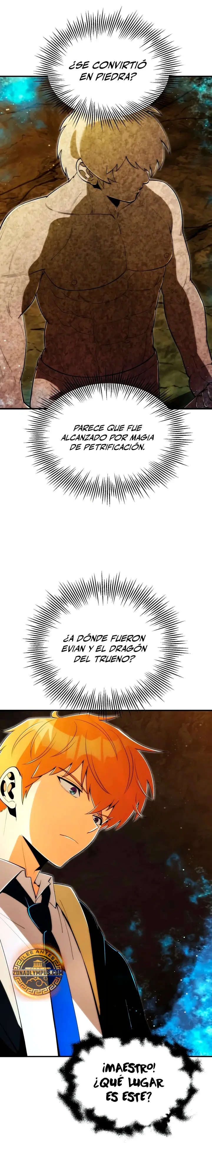 El Hijo Menor del Renombrado Clan Mágico Capítulo 127 - Page 16