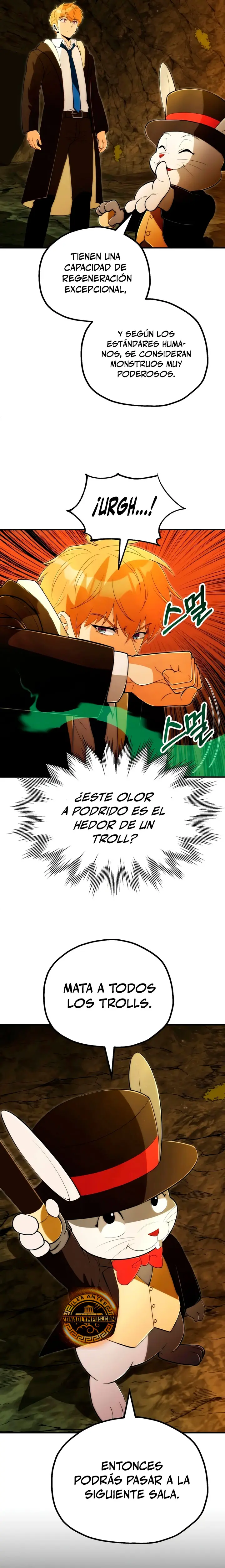 El Hijo Menor del Renombrado Clan Mágico Capítulo 127 - Page 24