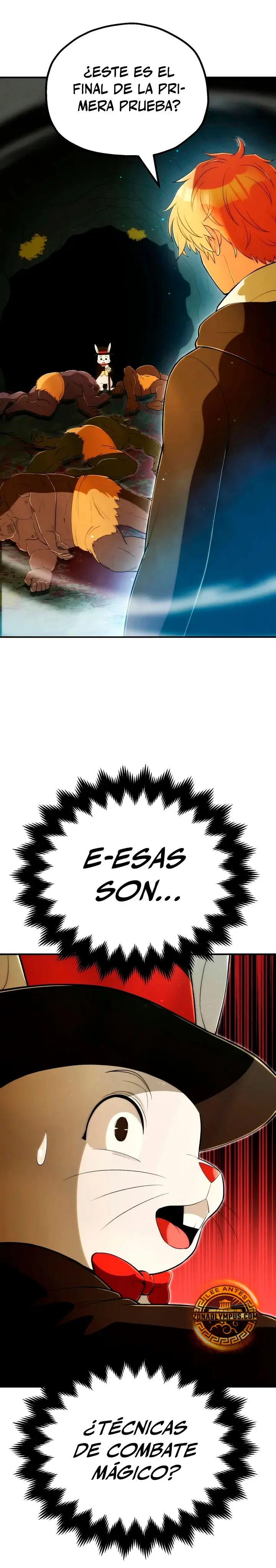 El Hijo Menor del Renombrado Clan Mágico Capítulo 127 - Page 36