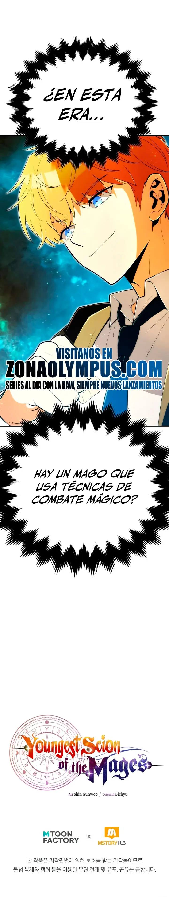 El Hijo Menor del Renombrado Clan Mágico Capítulo 127 - Page 37