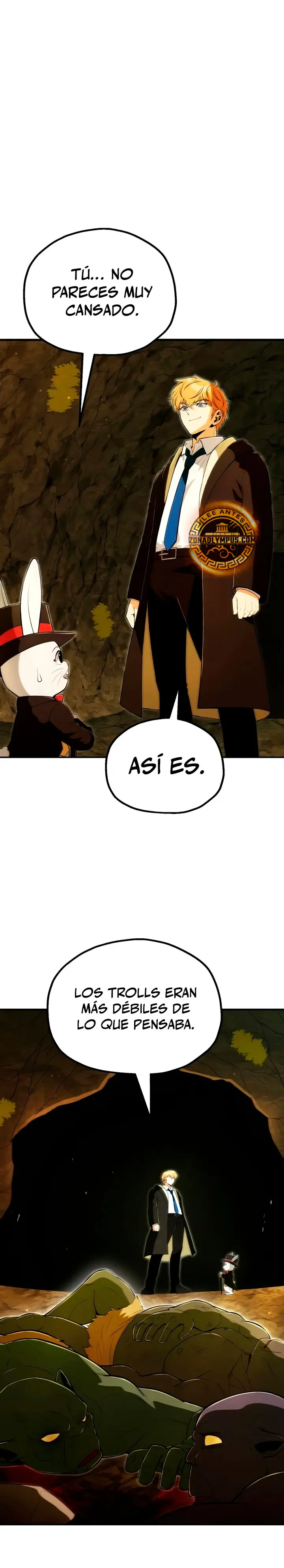 El Hijo Menor del Renombrado Clan Mágico Capítulo 128 - Page 3