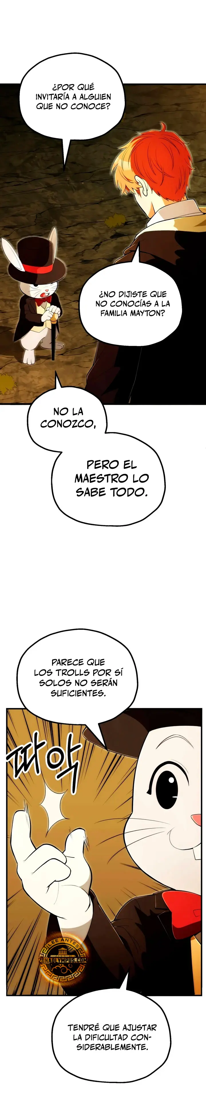 El Hijo Menor del Renombrado Clan Mágico Capítulo 128 - Page 7