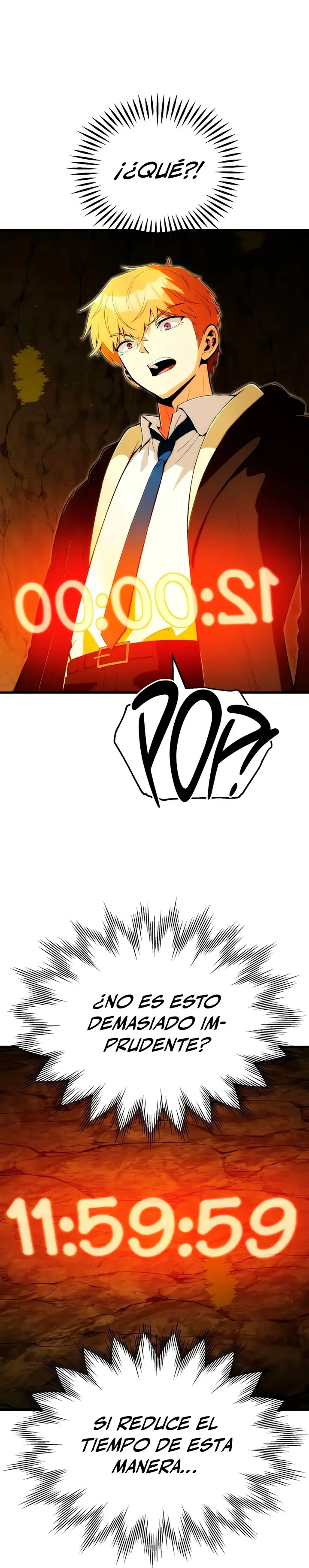 El Hijo Menor del Renombrado Clan Mágico Capítulo 128 - Page 8