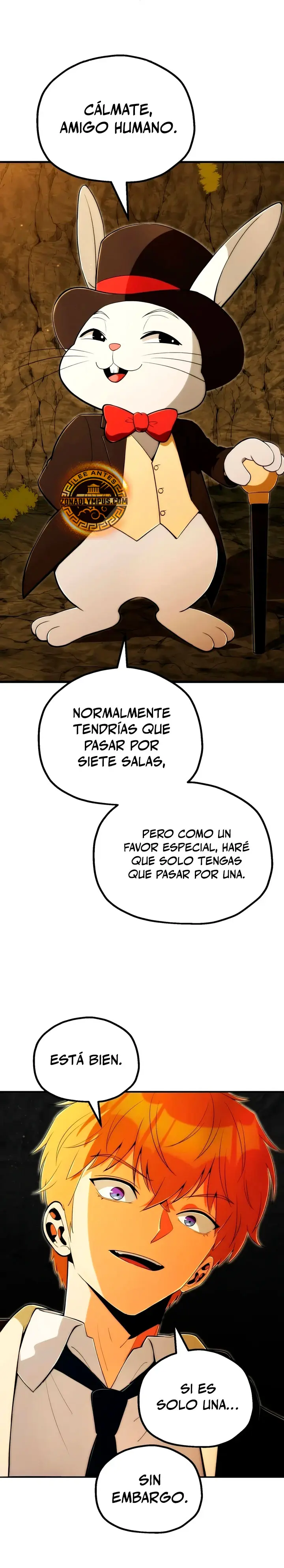 El Hijo Menor del Renombrado Clan Mágico Capítulo 128 - Page 9