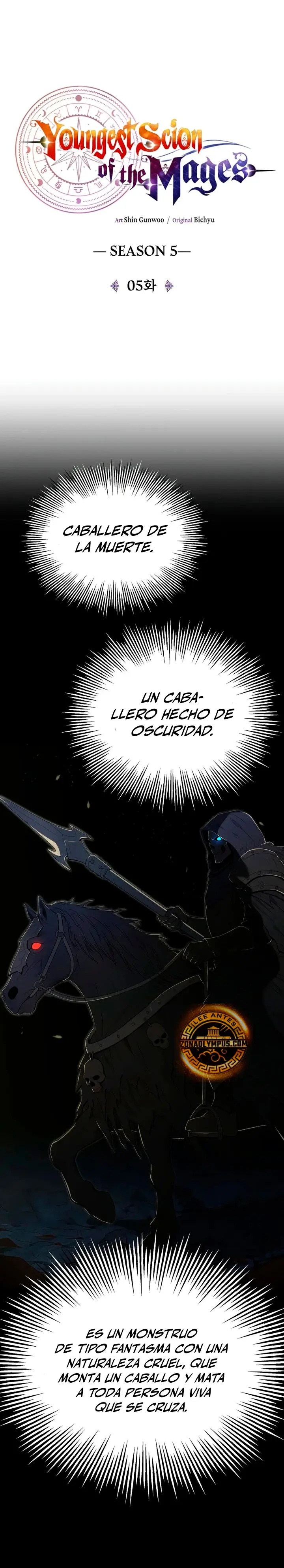 El Hijo Menor del Renombrado Clan Mágico Capítulo 128 - Page 13
