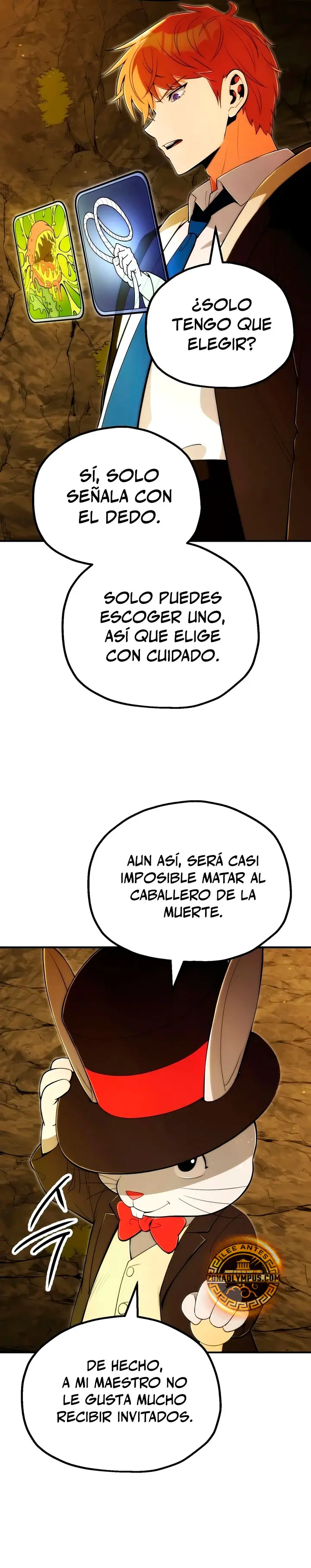 El Hijo Menor del Renombrado Clan Mágico Capítulo 128 - Page 17