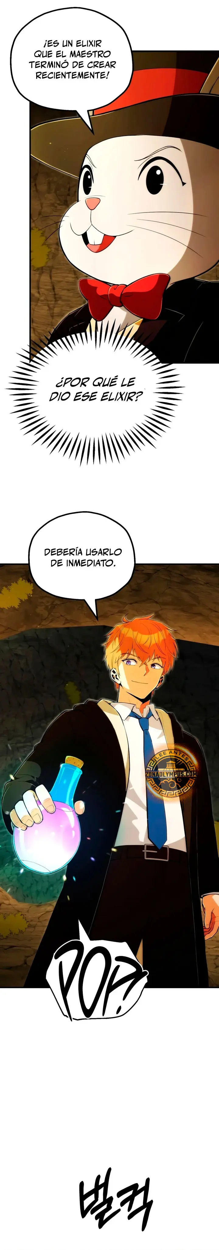 El Hijo Menor del Renombrado Clan Mágico Capítulo 128 - Page 23