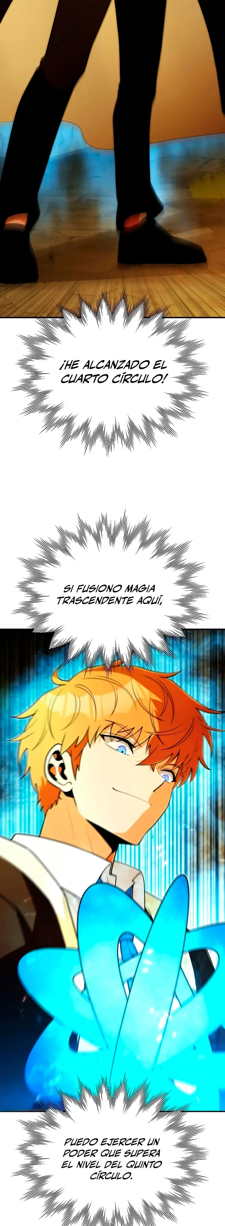 El Hijo Menor del Renombrado Clan Mágico Capítulo 128 - Page 25