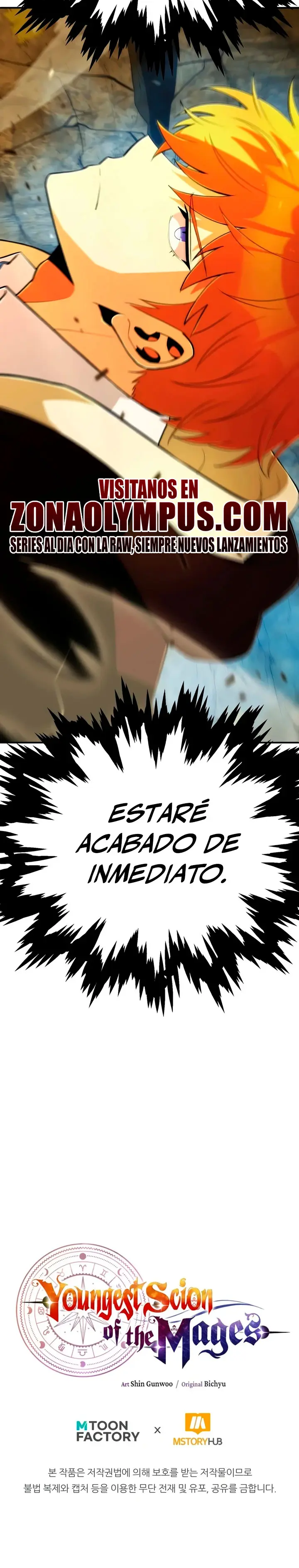 El Hijo Menor del Renombrado Clan Mágico Capítulo 128 - Page 35