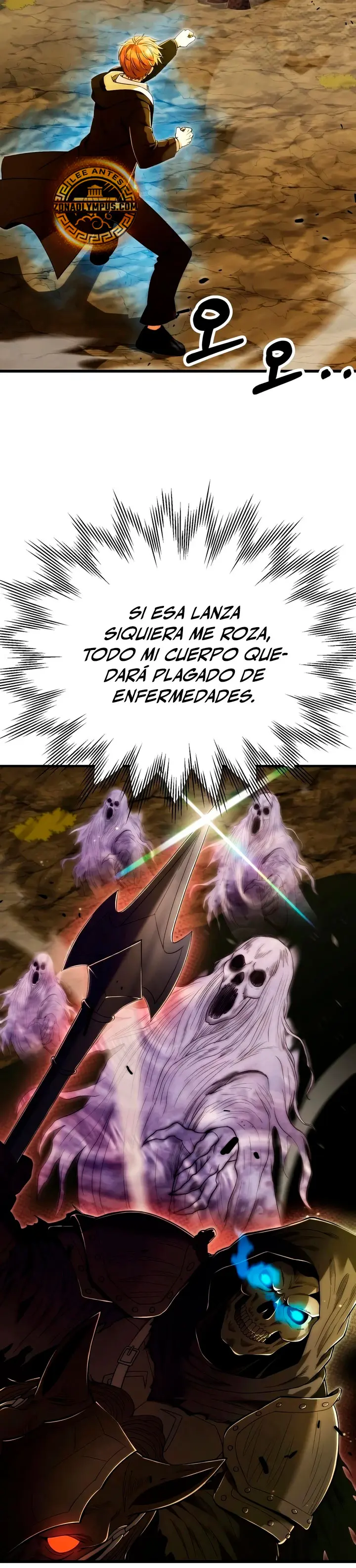 El Hijo Menor del Renombrado Clan Mágico Capítulo 129 - Page 5