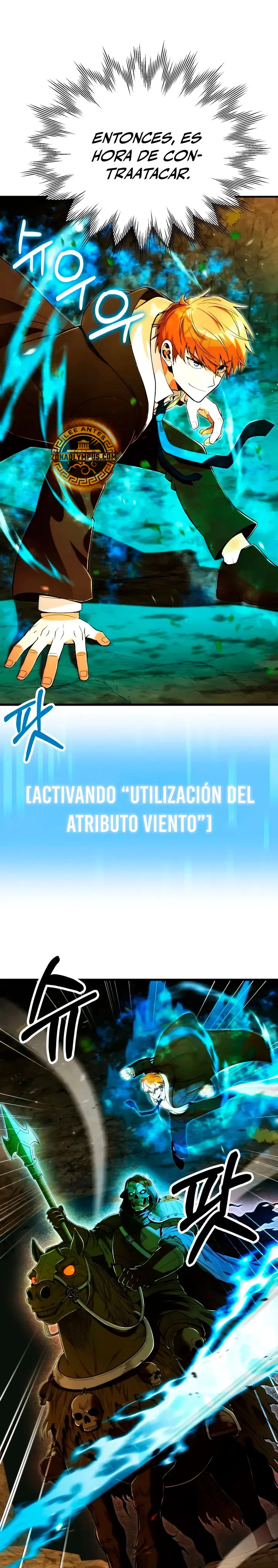 El Hijo Menor del Renombrado Clan Mágico Capítulo 129 - Page 6
