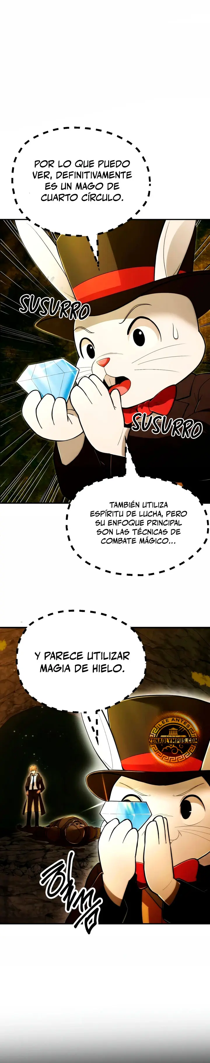 El Hijo Menor del Renombrado Clan Mágico Capítulo 129 - Page 16