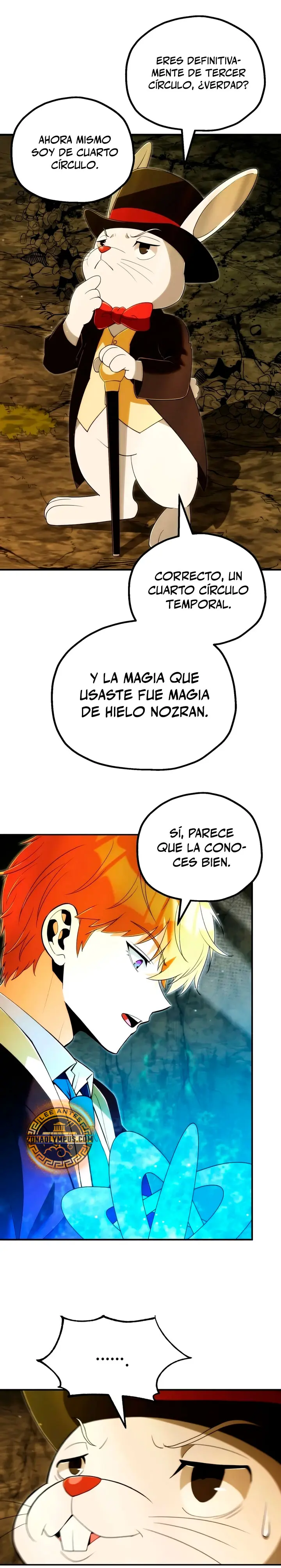 El Hijo Menor del Renombrado Clan Mágico Capítulo 129 - Page 19