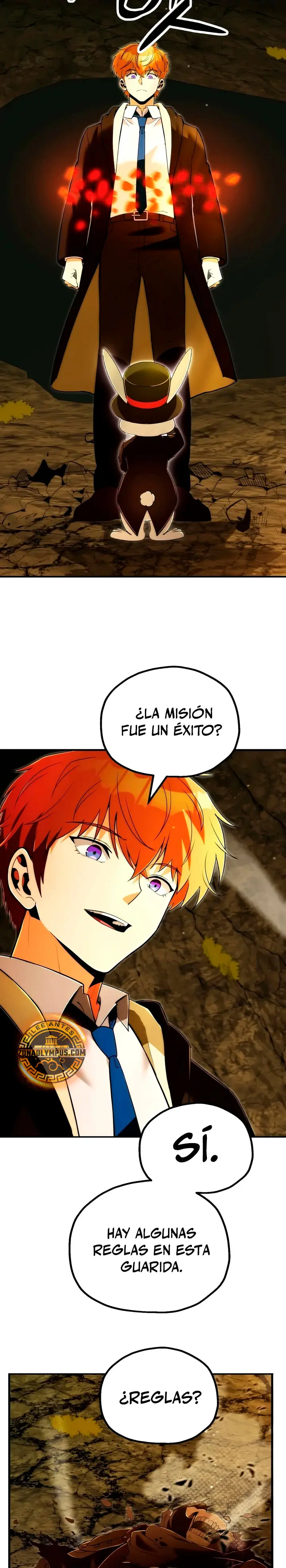 El Hijo Menor del Renombrado Clan Mágico Capítulo 129 - Page 21
