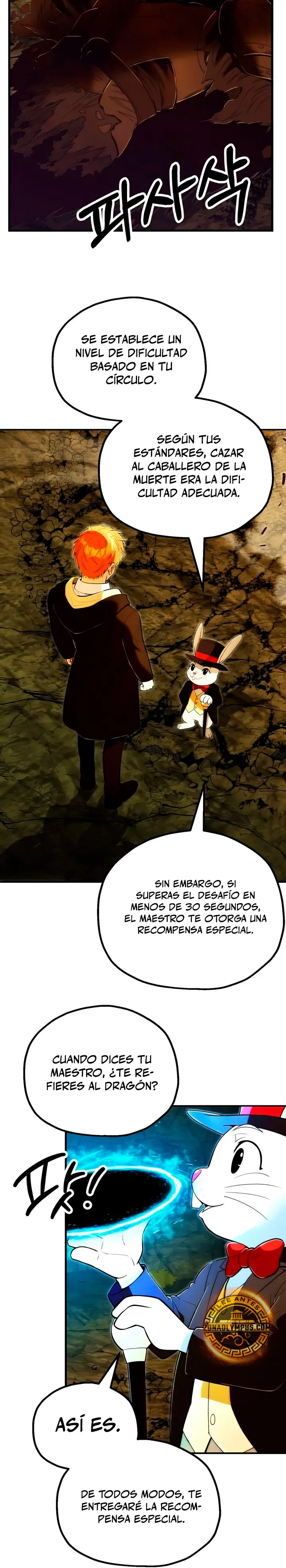 El Hijo Menor del Renombrado Clan Mágico Capítulo 129 - Page 22