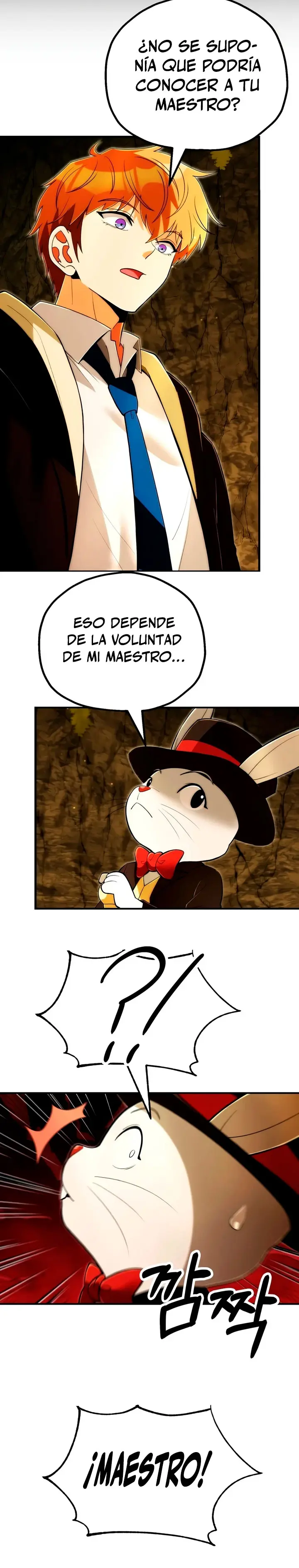 El Hijo Menor del Renombrado Clan Mágico Capítulo 129 - Page 27