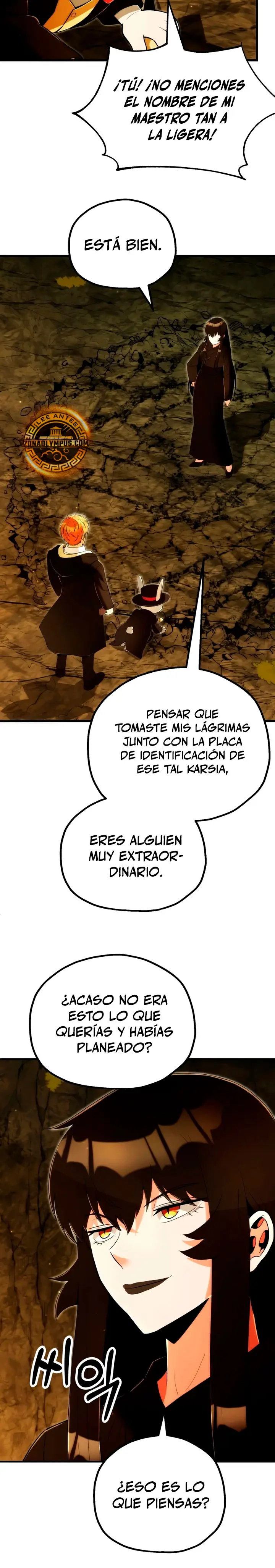 El Hijo Menor del Renombrado Clan Mágico Capítulo 129 - Page 32