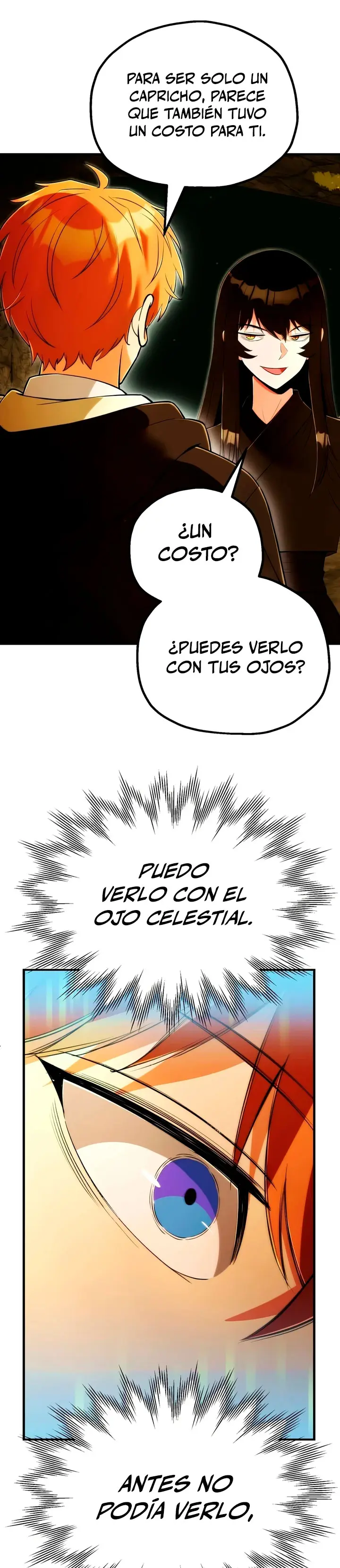 El Hijo Menor del Renombrado Clan Mágico Capítulo 129 - Page 34