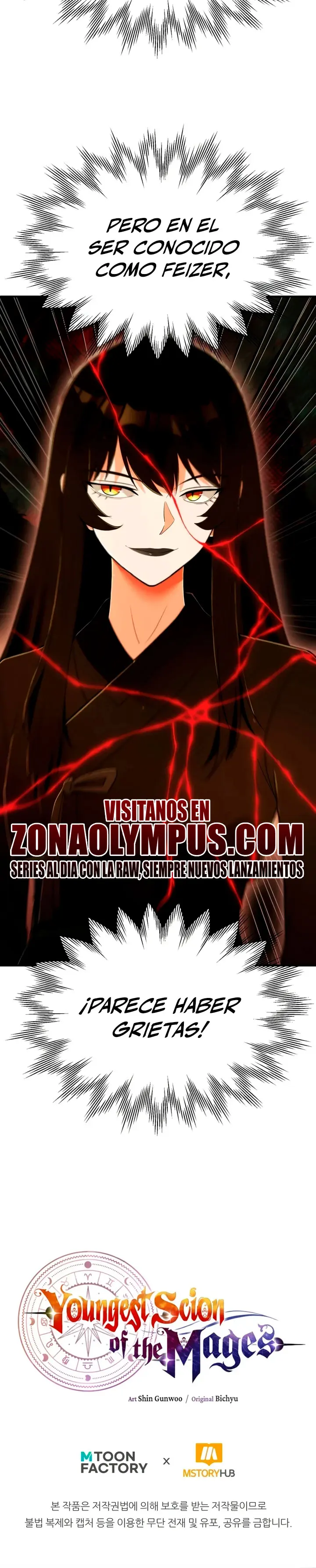 El Hijo Menor del Renombrado Clan Mágico Capítulo 129 - Page 35