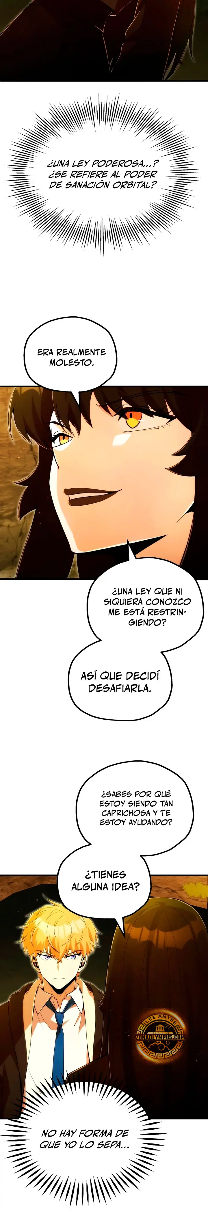 El Hijo Menor del Renombrado Clan Mágico Capítulo 130 - Page 7