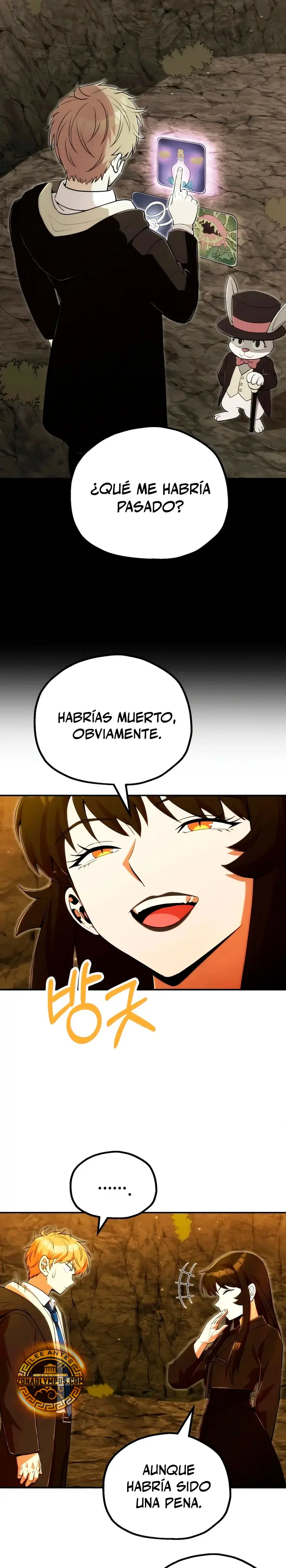 El Hijo Menor del Renombrado Clan Mágico Capítulo 130 - Page 10