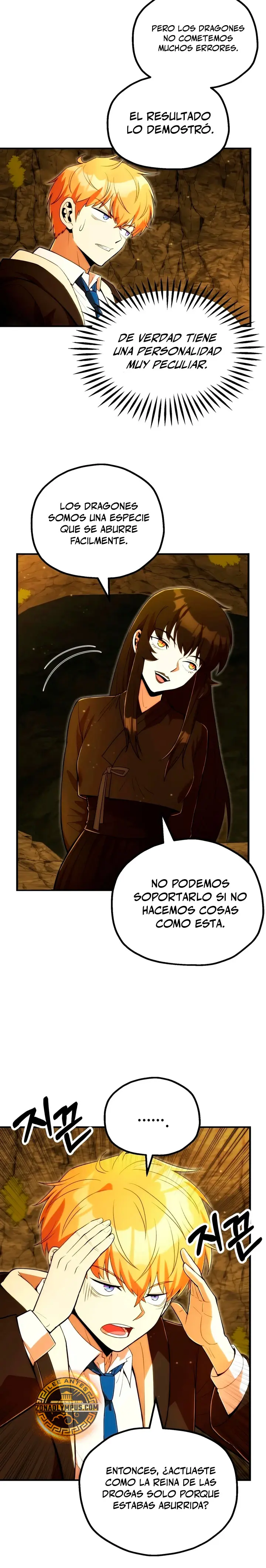 El Hijo Menor del Renombrado Clan Mágico Capítulo 130 - Page 11