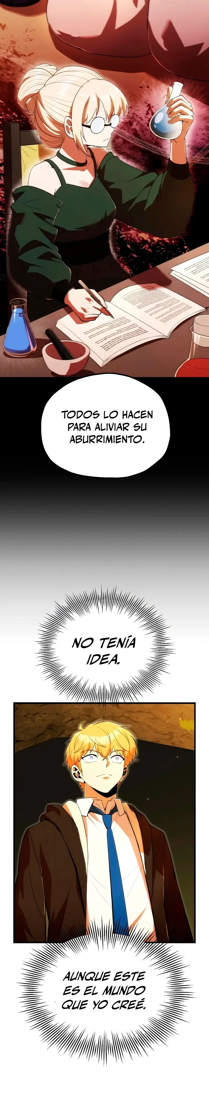 El Hijo Menor del Renombrado Clan Mágico Capítulo 130 - Page 13