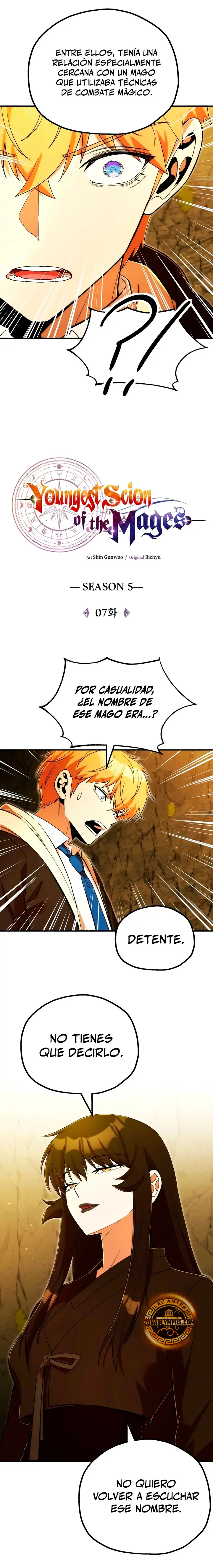 El Hijo Menor del Renombrado Clan Mágico Capítulo 130 - Page 20