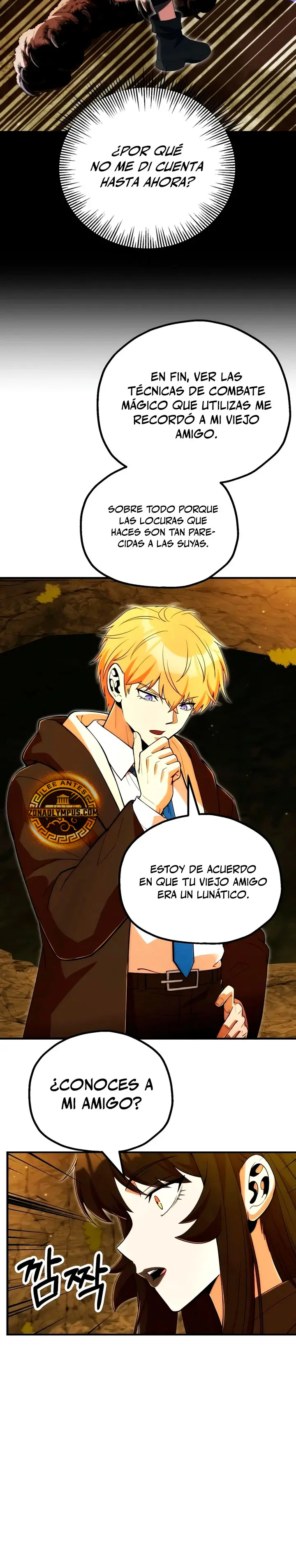 El Hijo Menor del Renombrado Clan Mágico Capítulo 130 - Page 22