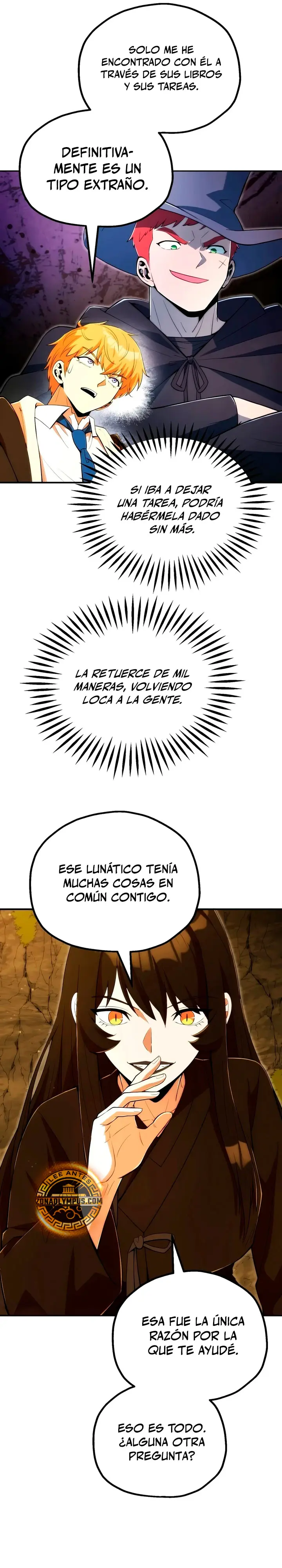 El Hijo Menor del Renombrado Clan Mágico Capítulo 130 - Page 23