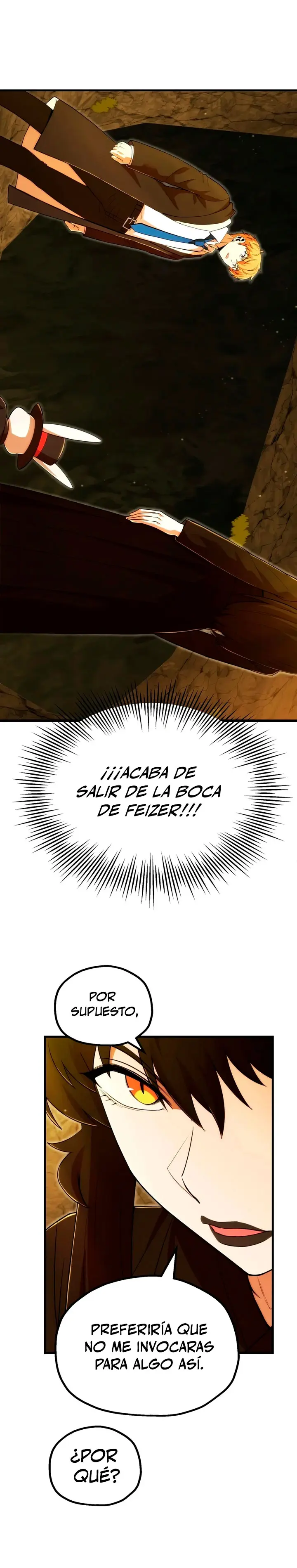 El Hijo Menor del Renombrado Clan Mágico Capítulo 130 - Page 28